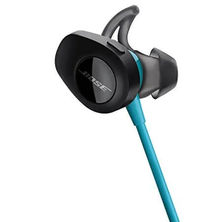 AUDÍFONOS INALÁMBRICOS BOSE SOUNDSPORT WIRELESS AQUA, vista 3